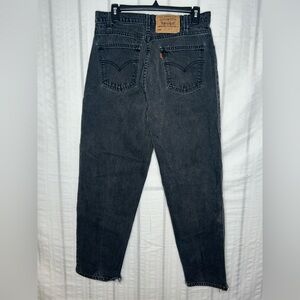 Levi's 560 Jeans Men's Size 30x29 560 Loose Fit Tapered Leg Vtg 90s Orange Tab